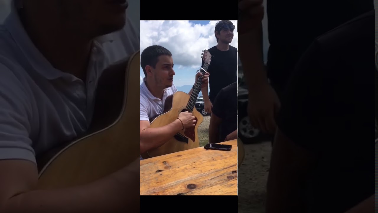 Chant et guitare Corse. Lettera d’Argentina.