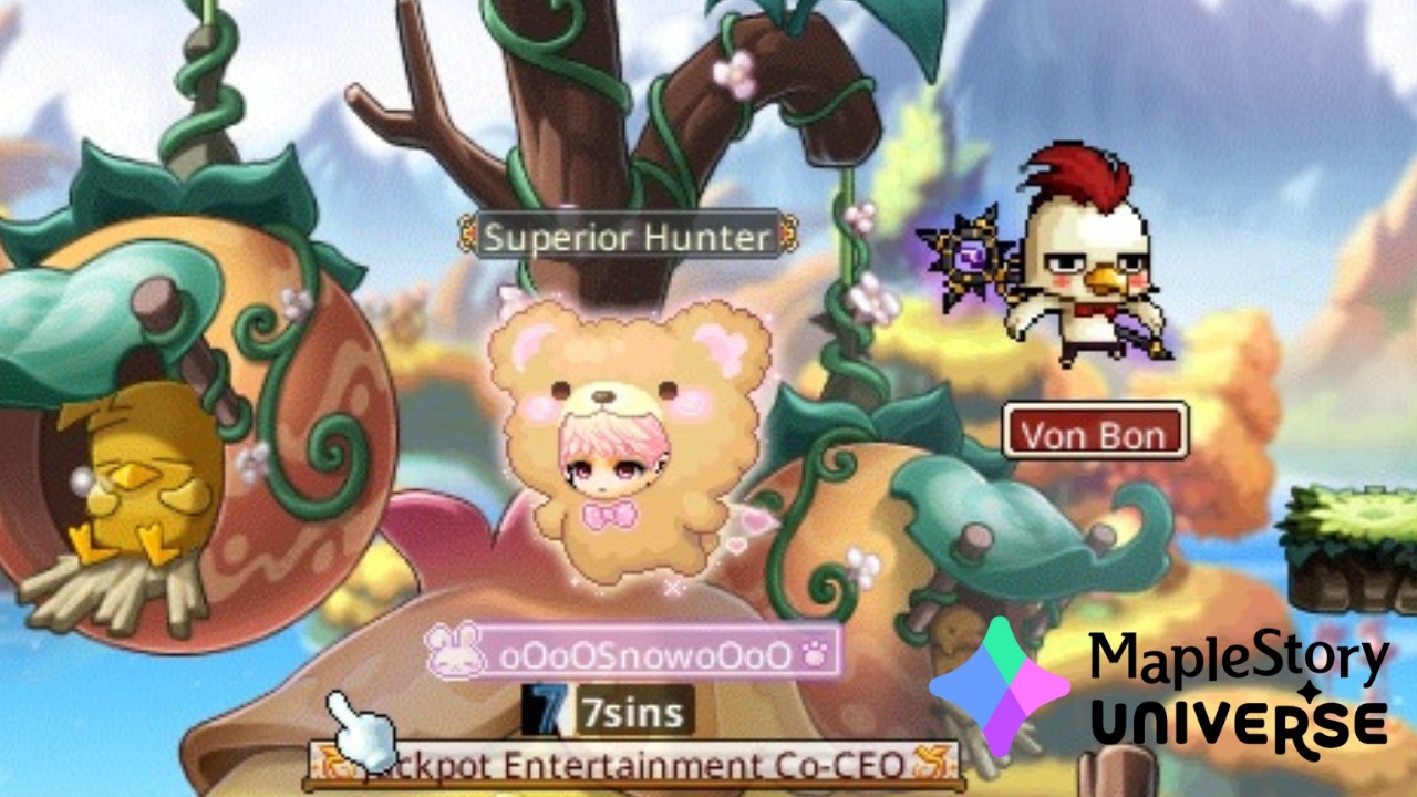 MaplestoryN Live : ยังอีก