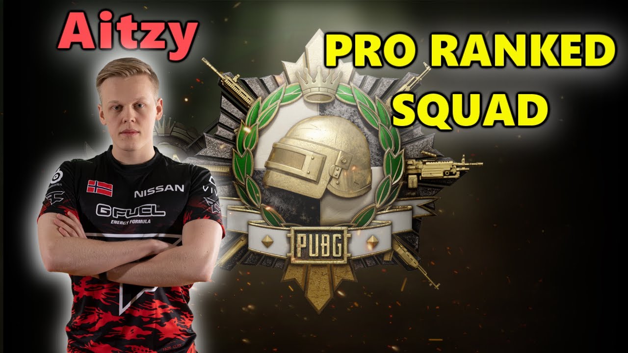 FUT Aitzy, mxey, FuzzFace & Marcelek - PRO RANKED SQUAD - PUBG