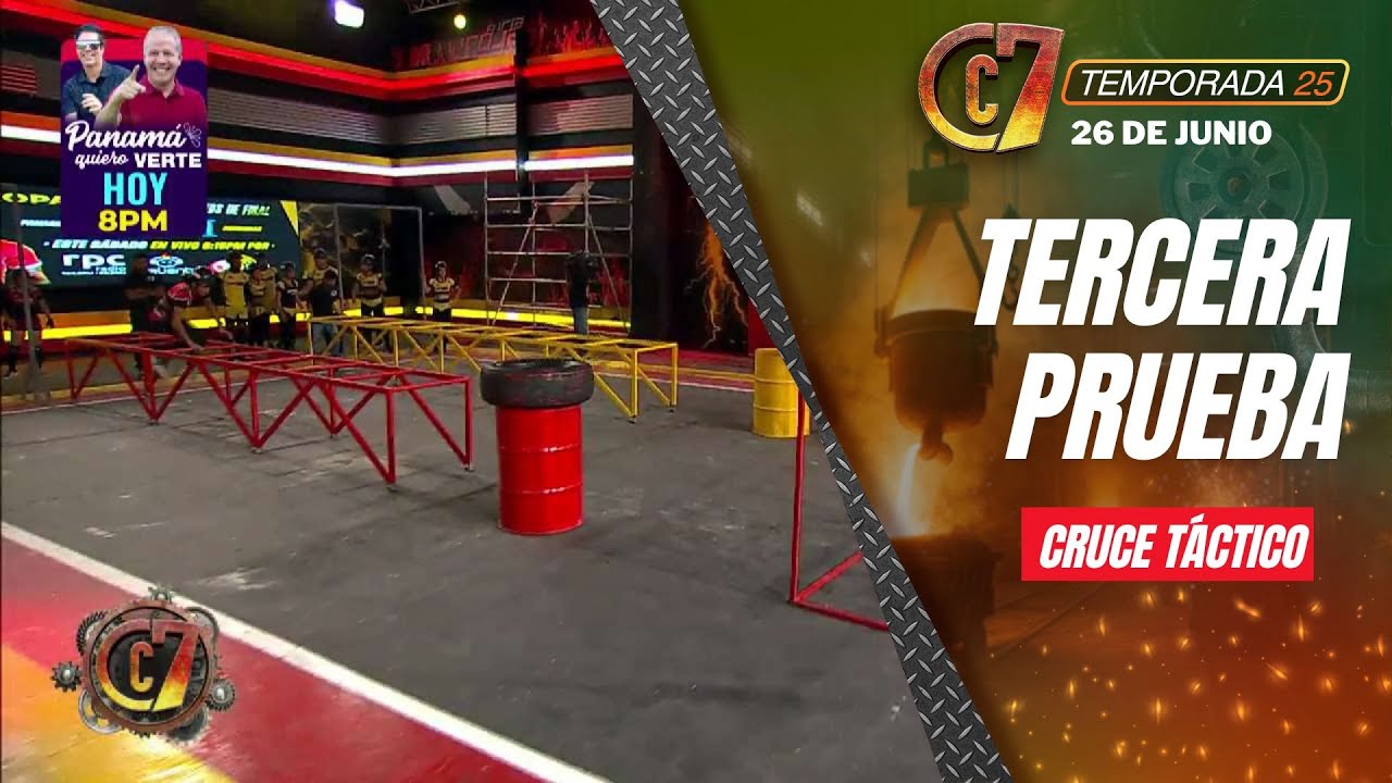 CALLE 7 PANAMÁ - 26 DE JUNIO | TERCERA COMPETENCIA: CRUCE TÁCTICO