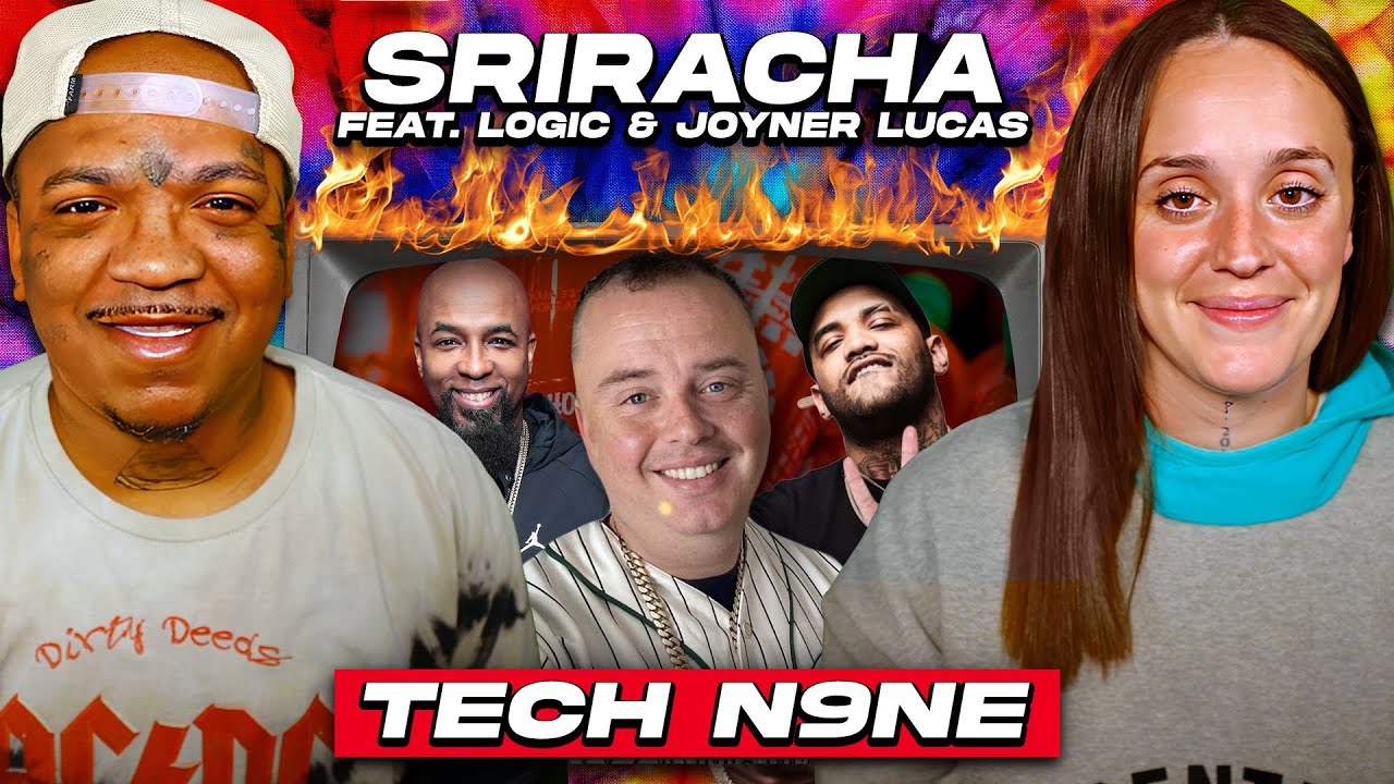FIRST TIME Hearing Tech N9ne, Logic, Joyner Lucas - Sriracha
