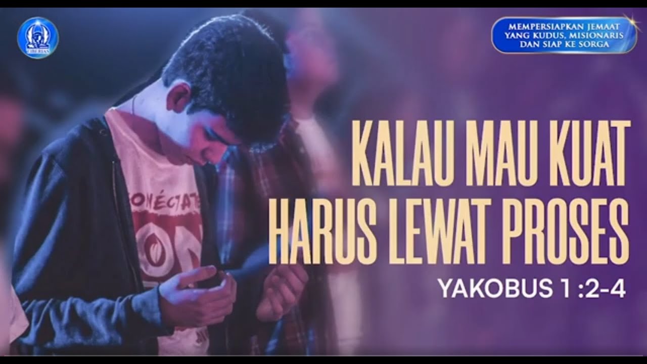 Kalau Mau Kuat Harus Lewat Proses | Pdt. Alexander Simanjuntak S.E., M.Th. | Minggu, 09032025