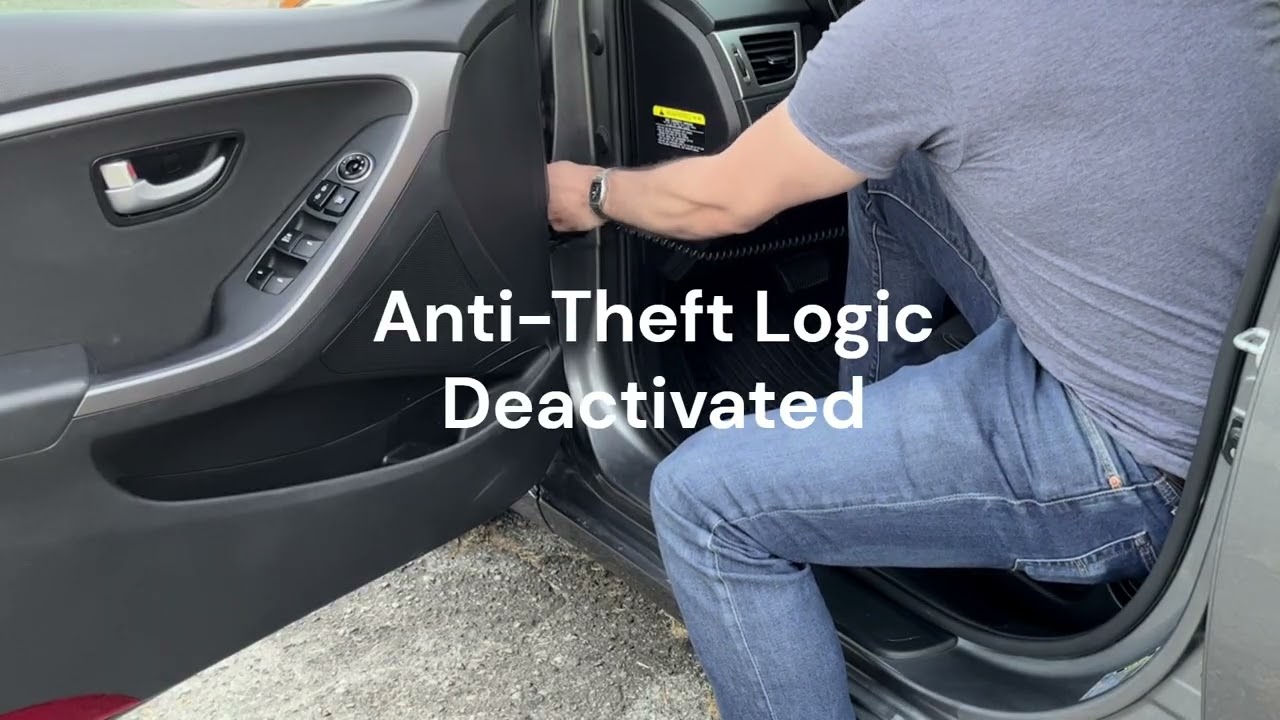 Hyundai & Kia USB Hack Deactivates Alarm - AutoSafe