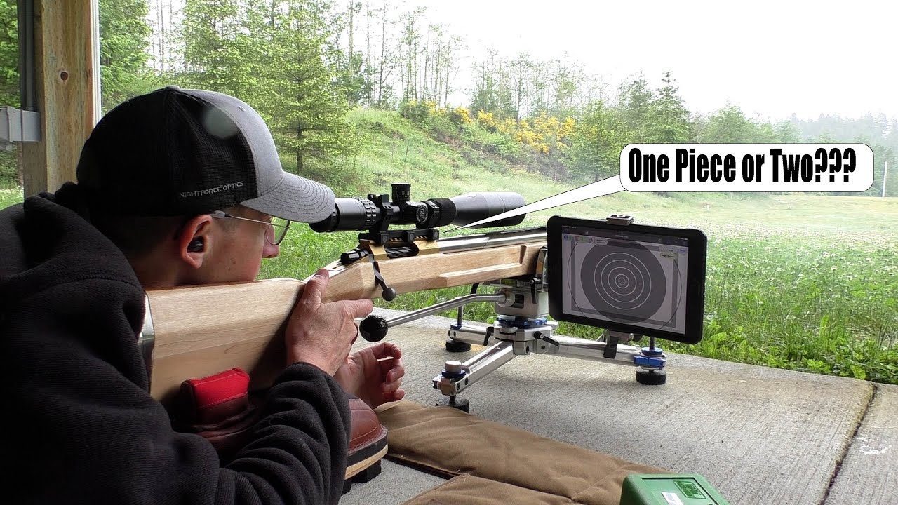 One Piece or Two Piece Scope Mount?
