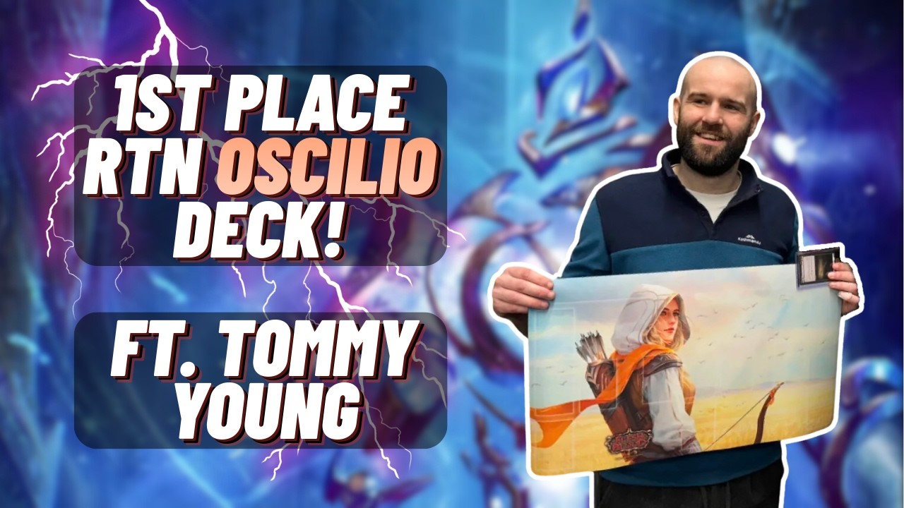 1st Place RTN Oscilio Deck! Ft. Tommy Young