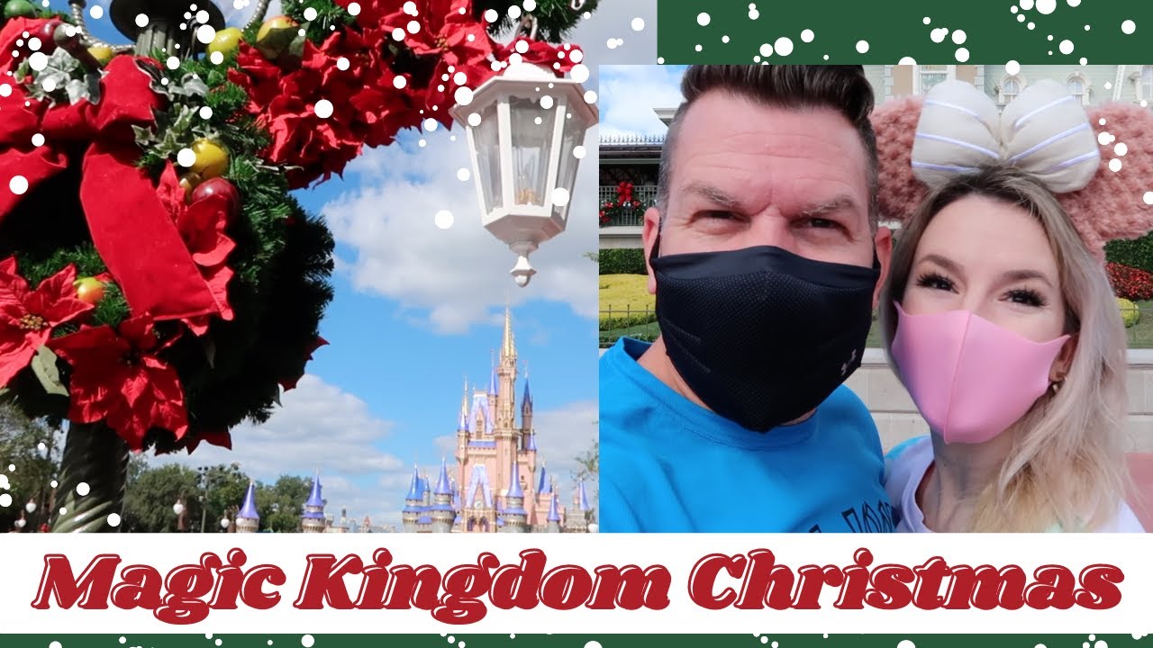 Christmas Disney Date at Cinderella's Royal Table