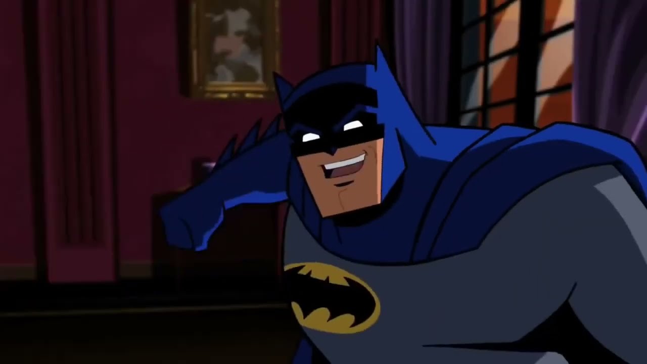 Batman would never hit a defenseless woman