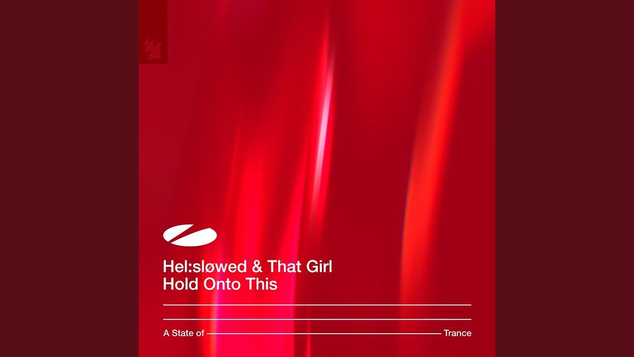 Hold Onto This (Extended Mix)