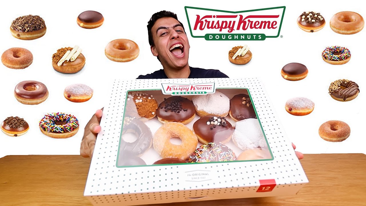 جربت دونتس كرسبي كريم لاول مرة 🍩