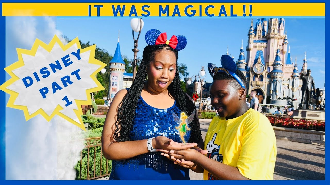 Vlog #6: DISNEY TRIP