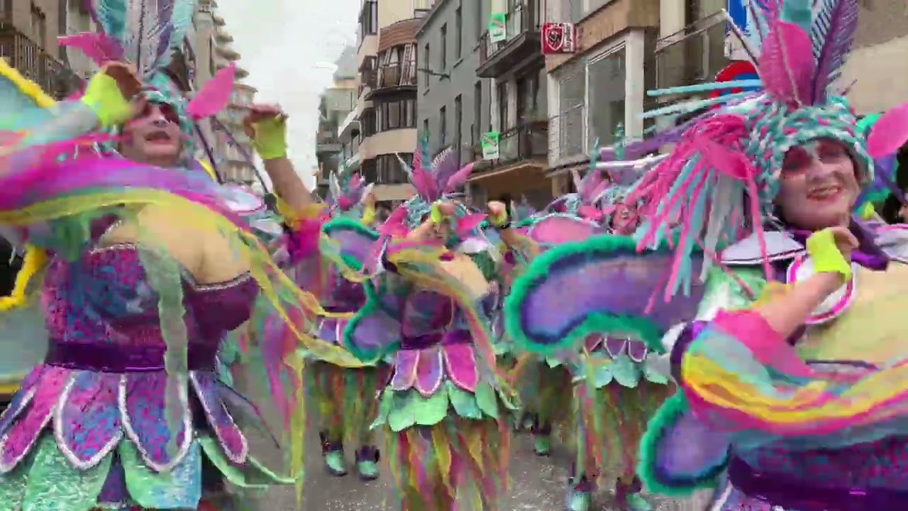 Leven aan de kust: Carnavalstoet Blankenberge