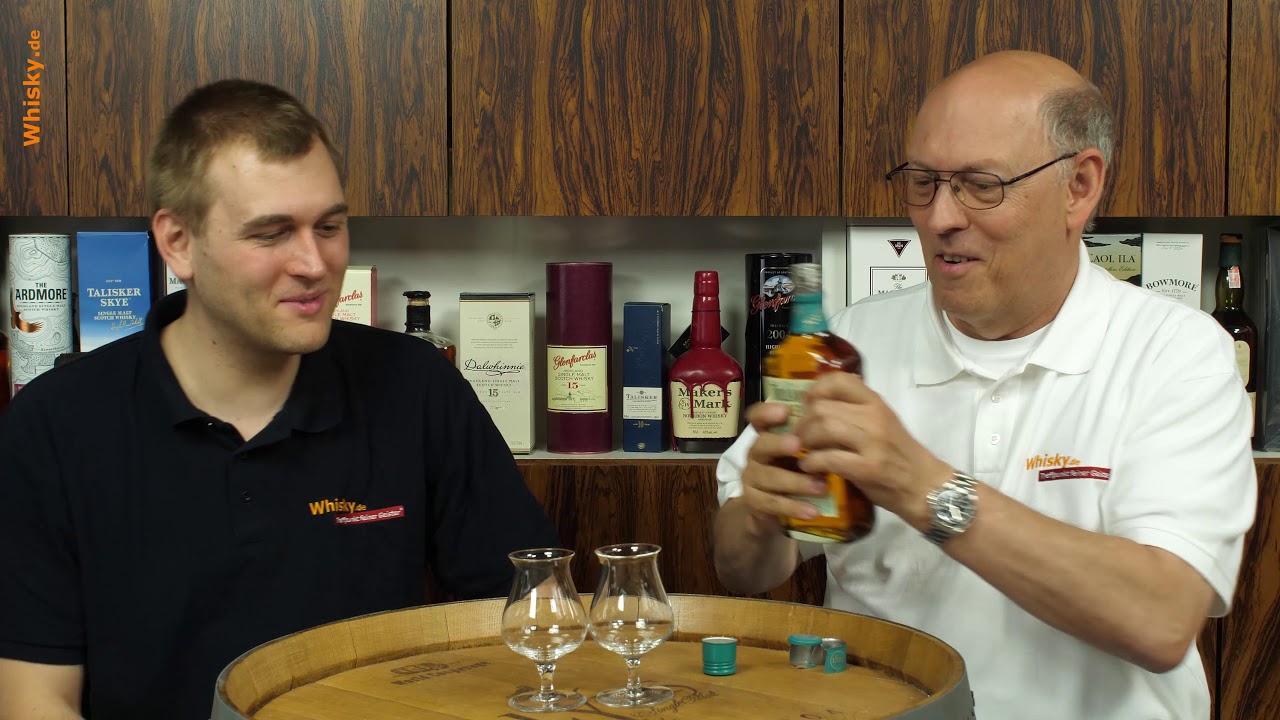 Whisky Verkostung: Tullamore D.E.W. XO Caribbean Rum