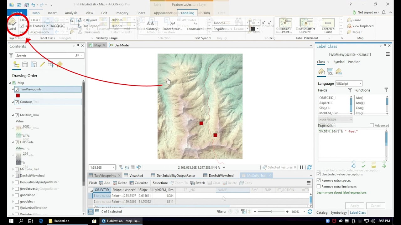 Part 3A: Creating a Colored Shaded Relief Map using a Hillshade and DEM