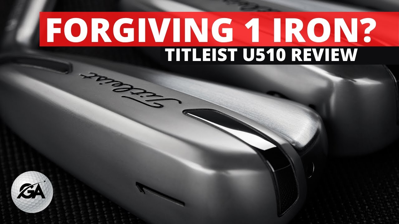 Titleist U510 Utility Iron Review | Forgiving 1 Iron??