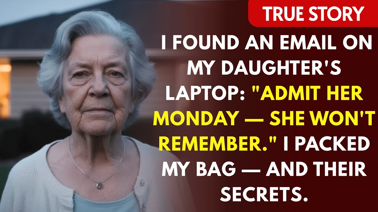 I Found an Email on My Daughter's Laptop: 
