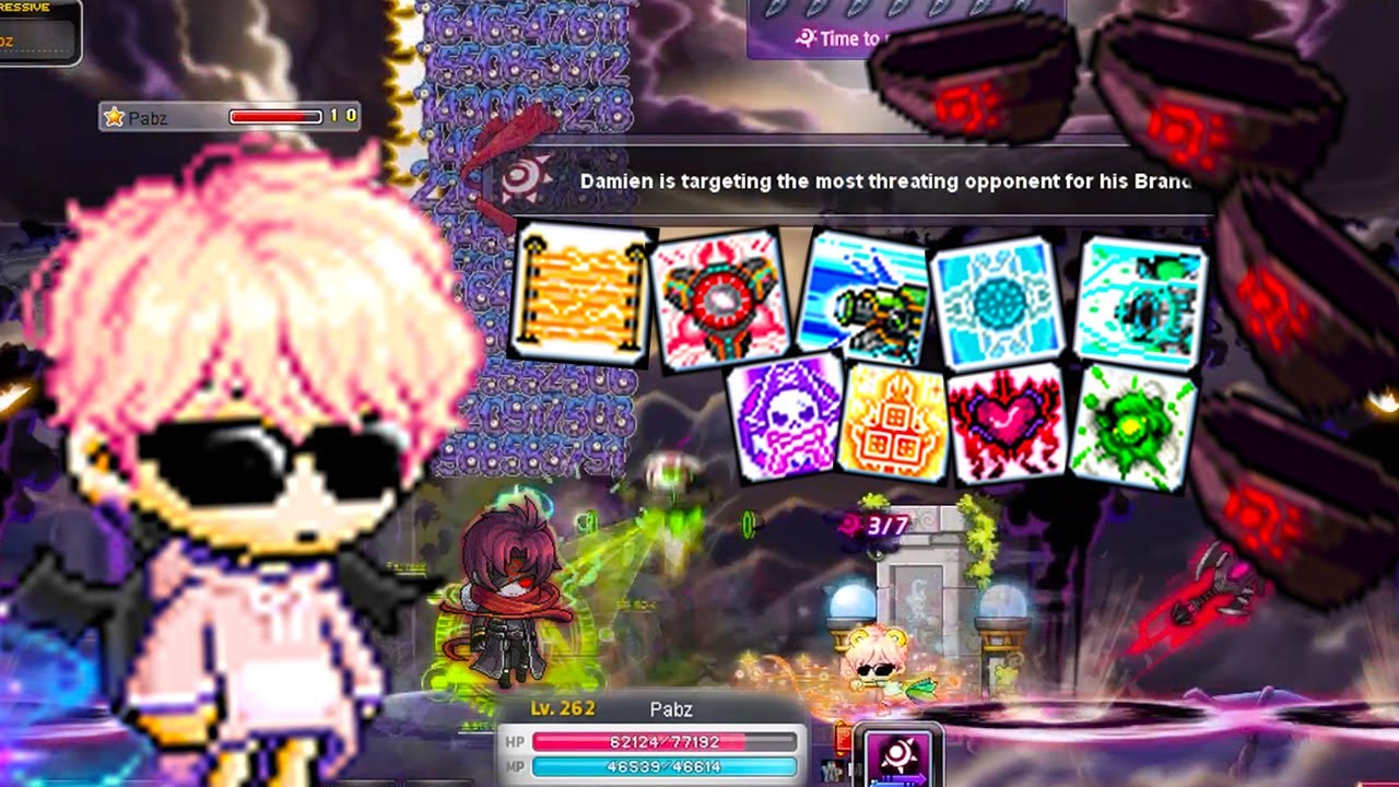 [GMS Reboot] 43k Xenon vs Hard Damien (Eyepatch?)