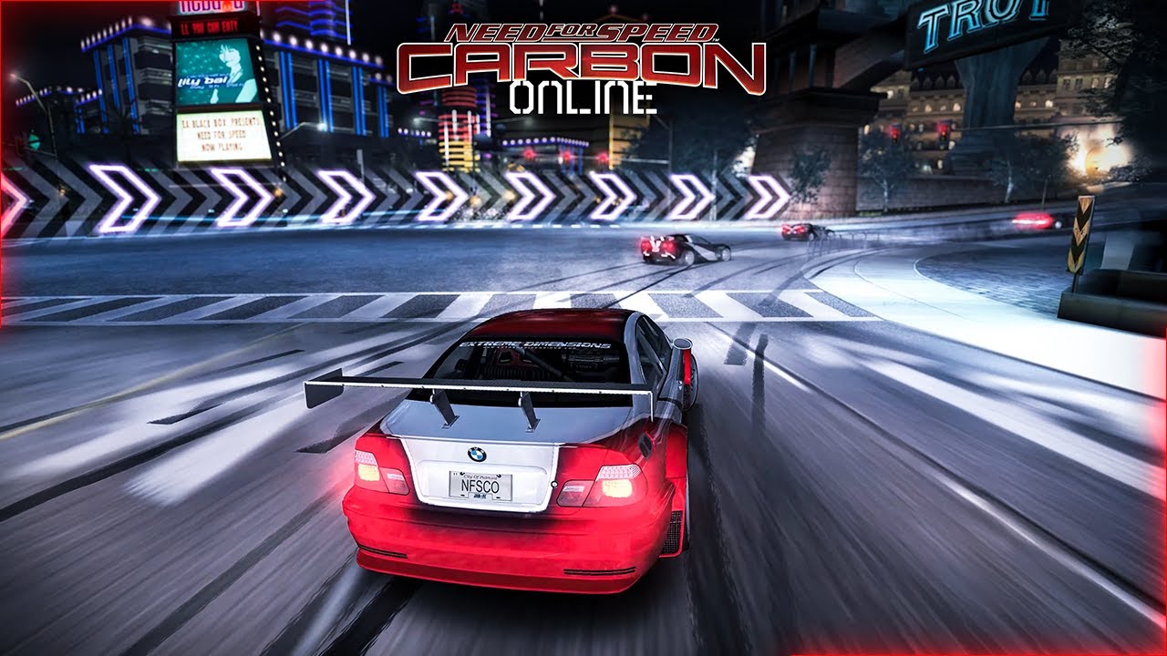 NFS CARBON ONLINE / Most Competitve NFS Experience /