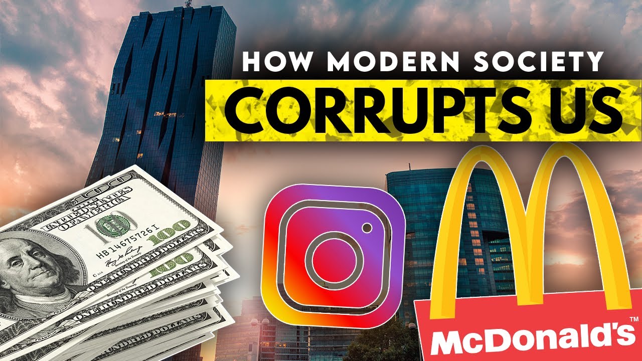 The 7 deadly sins in modern society