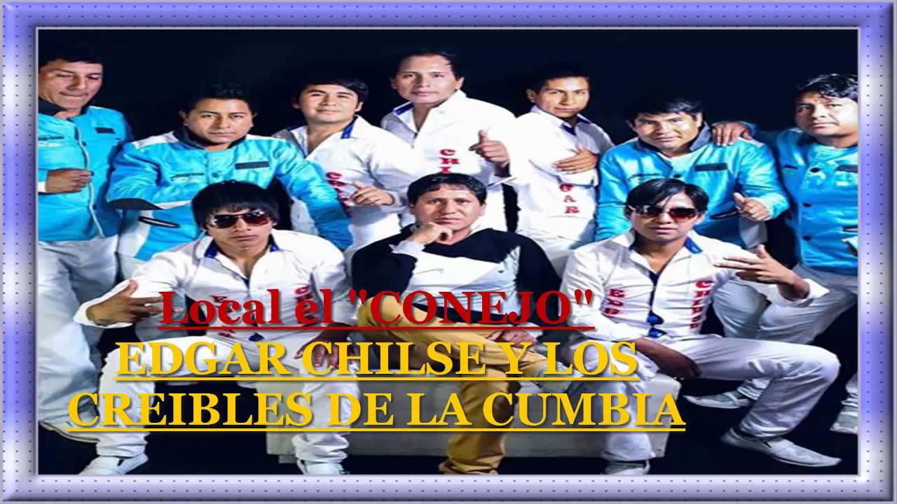 EDGAR CHILSE Y LOS CREIBLES concierto mixx03 Local CONEJO 2015