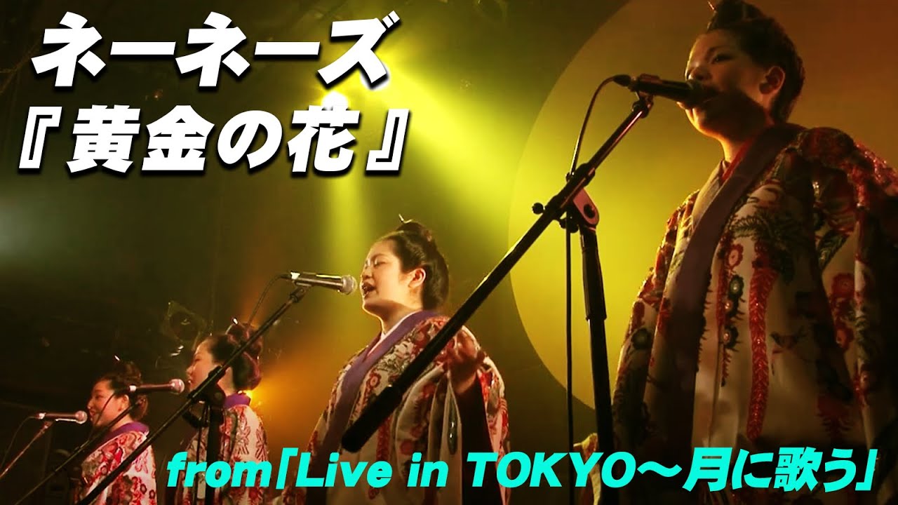 ネーネーズ『黄金の花』from「Live in TOKYO～月に歌う」