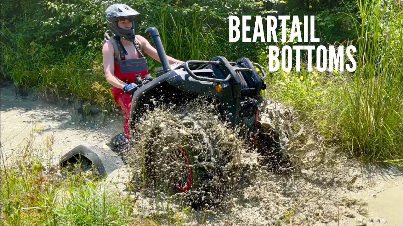 Testing the BUILT Rubi at Beartail Bottoms