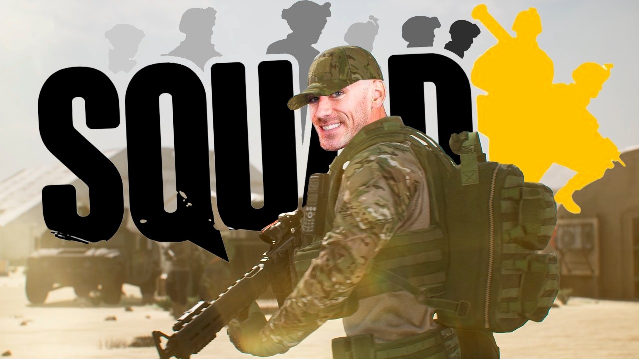 Я решил попробовать ВСЕ роли в SQUAD