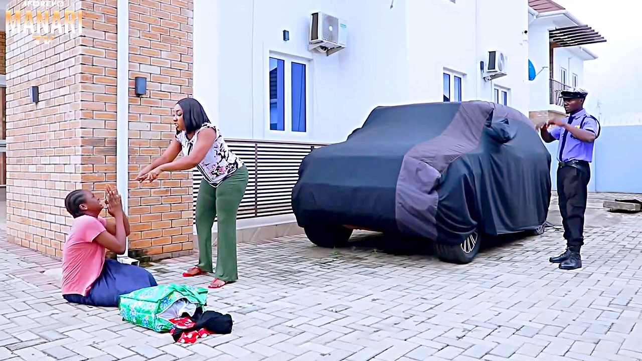 She Never Knew D Poor Girl She Abused And Humiliated Is Her Lost Biological Daughter/African Movies