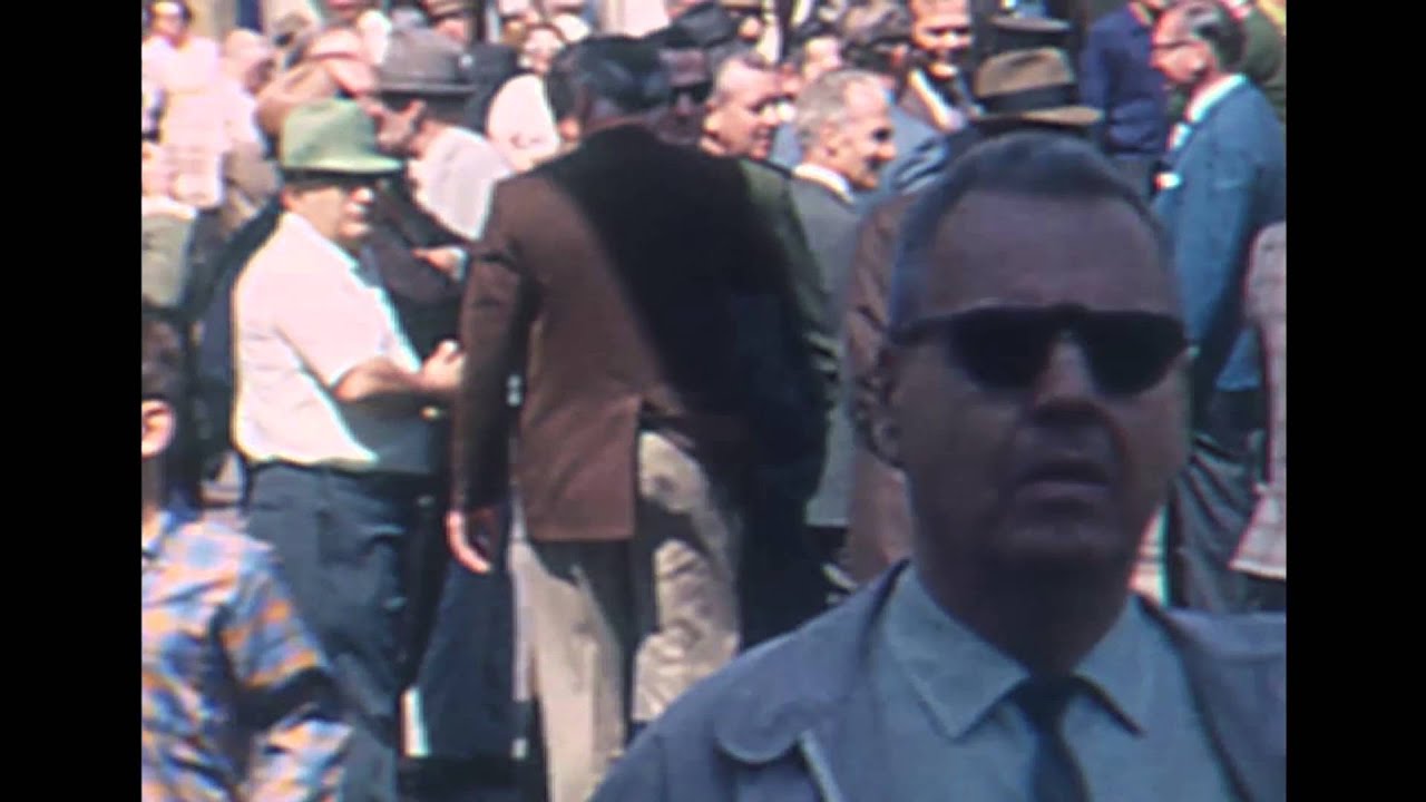 May 6, 1970 - McKeesport Last Train Through Downtown Ceremony