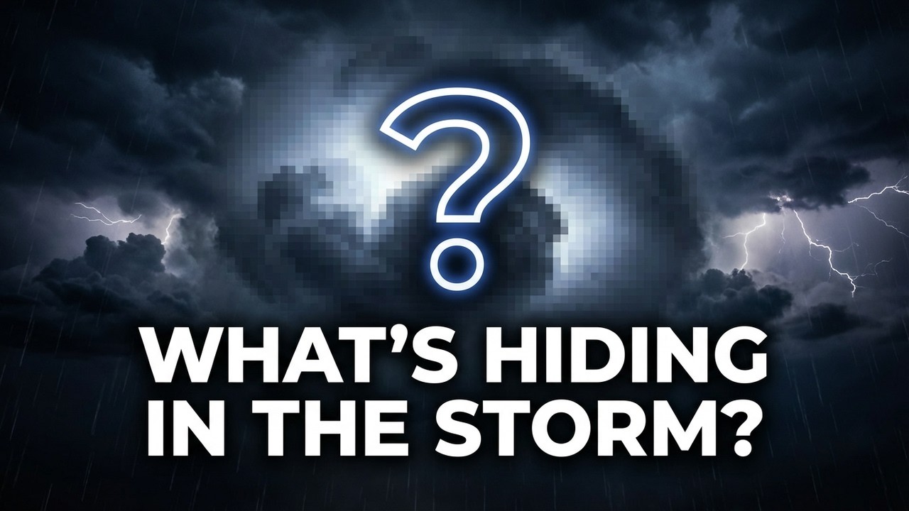 Thunderstorm Sounds for Insomnia Relief | 10 Hours of Heavy Rain and Gentle Thunder