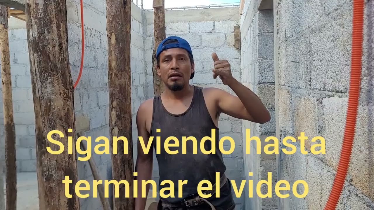 Como colocar Madrinas y puntales para la compra de una losa