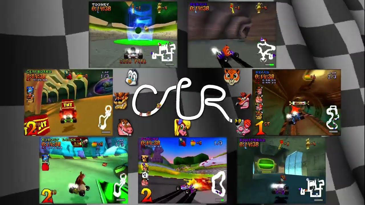 Let's Race CTR: Crash Team Racing!