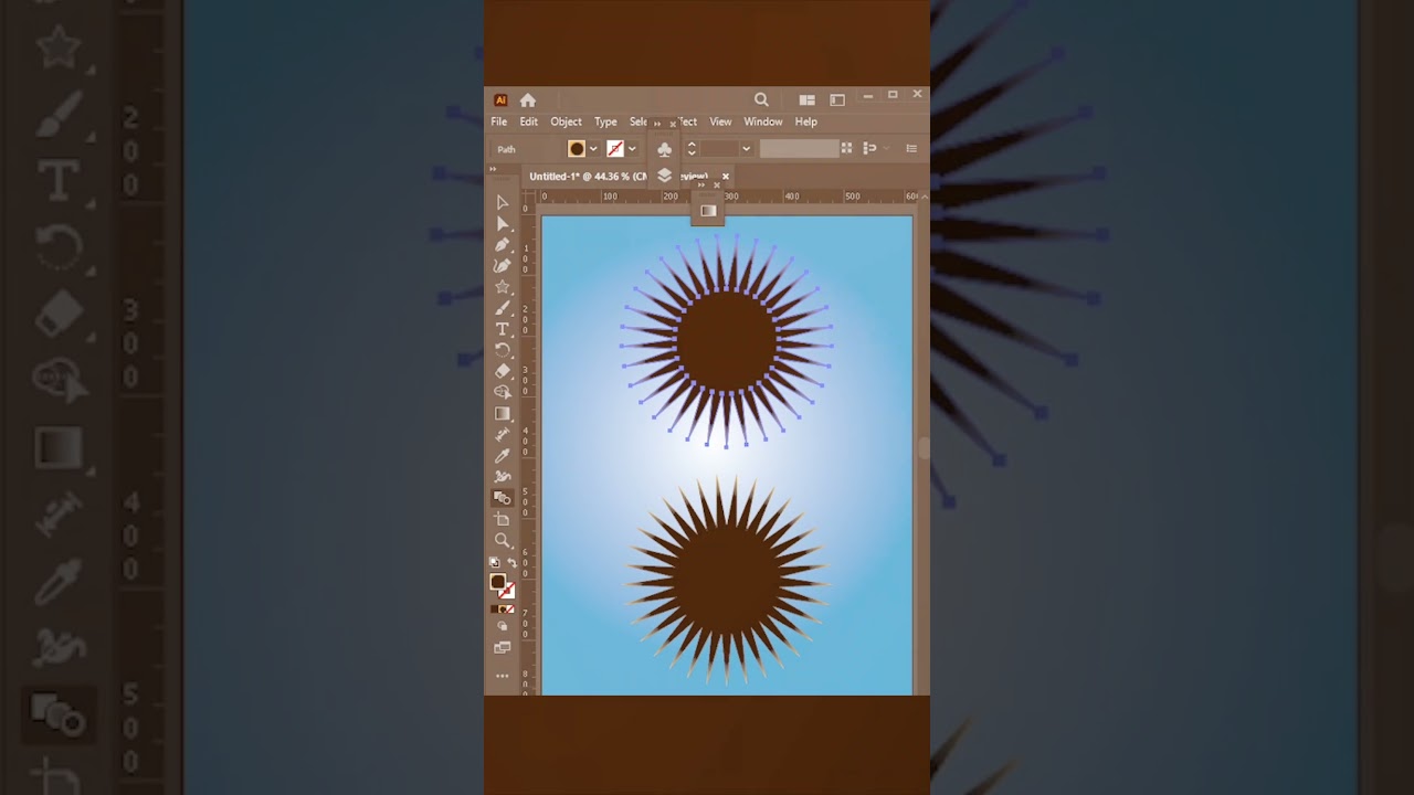 How to Create a Beautiful Flower Using Blend Tool in Adobe Illustrator