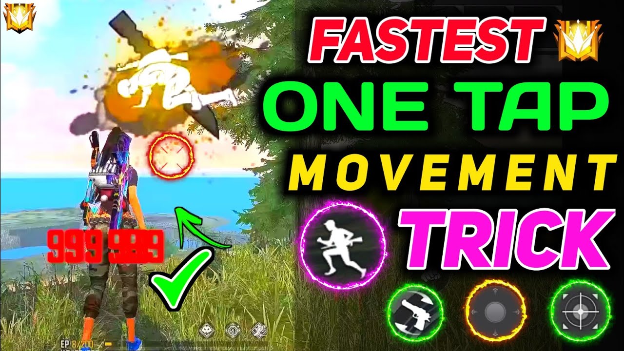 FASTEST ONE TAP TRICK ❤️⚡ SAMSUNG A3,A5,A6,A7,j2,j5,j7,S5,S6,S7,S9,A10,A20,A30,A50,A70 // FREEFIRE