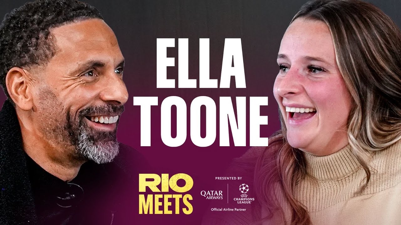Ella Toone Exclusive | “The day after I lost my dad I went into training
