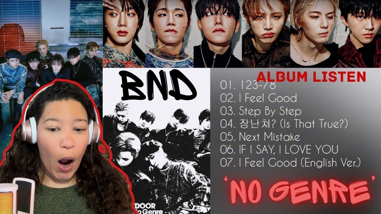 Boynextdoor | ‘No Genre’ Album Listen | REACTION