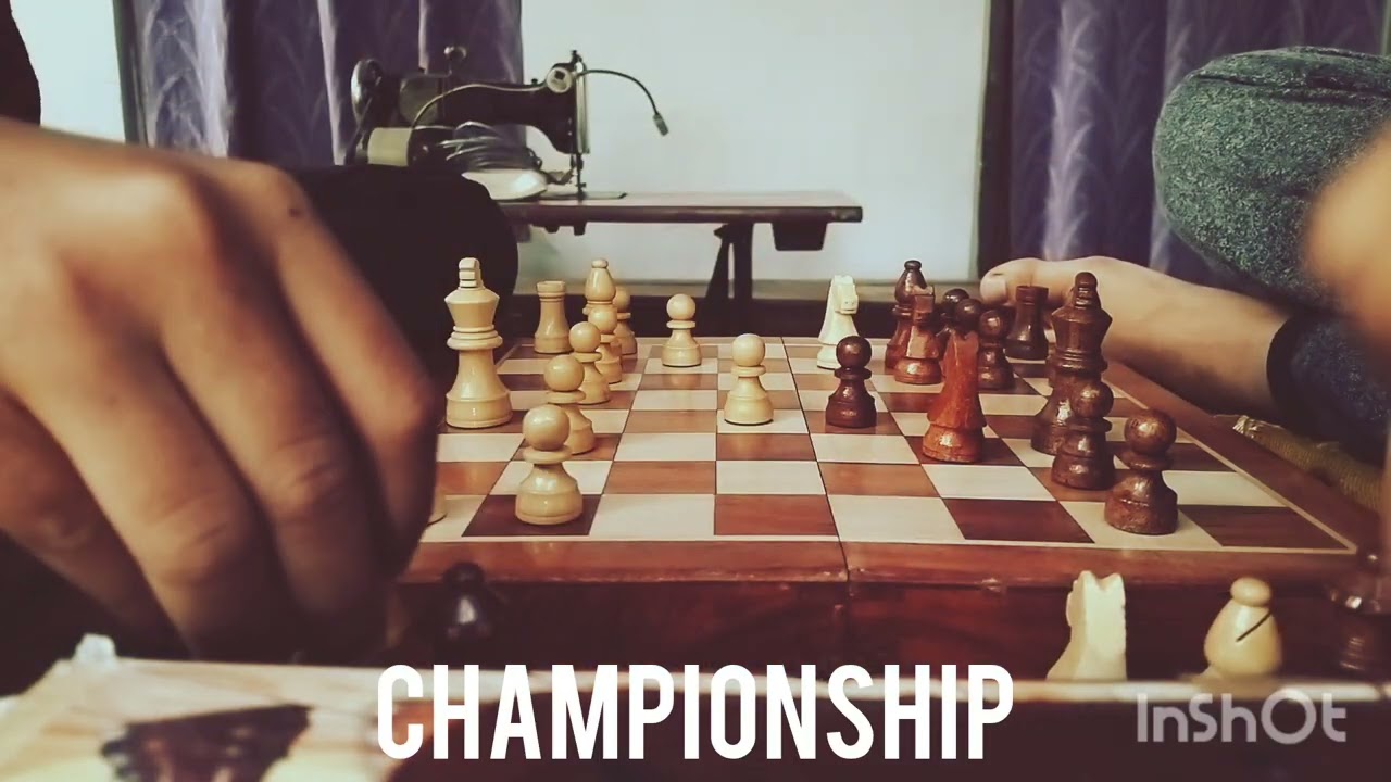 We arranged a Championship...