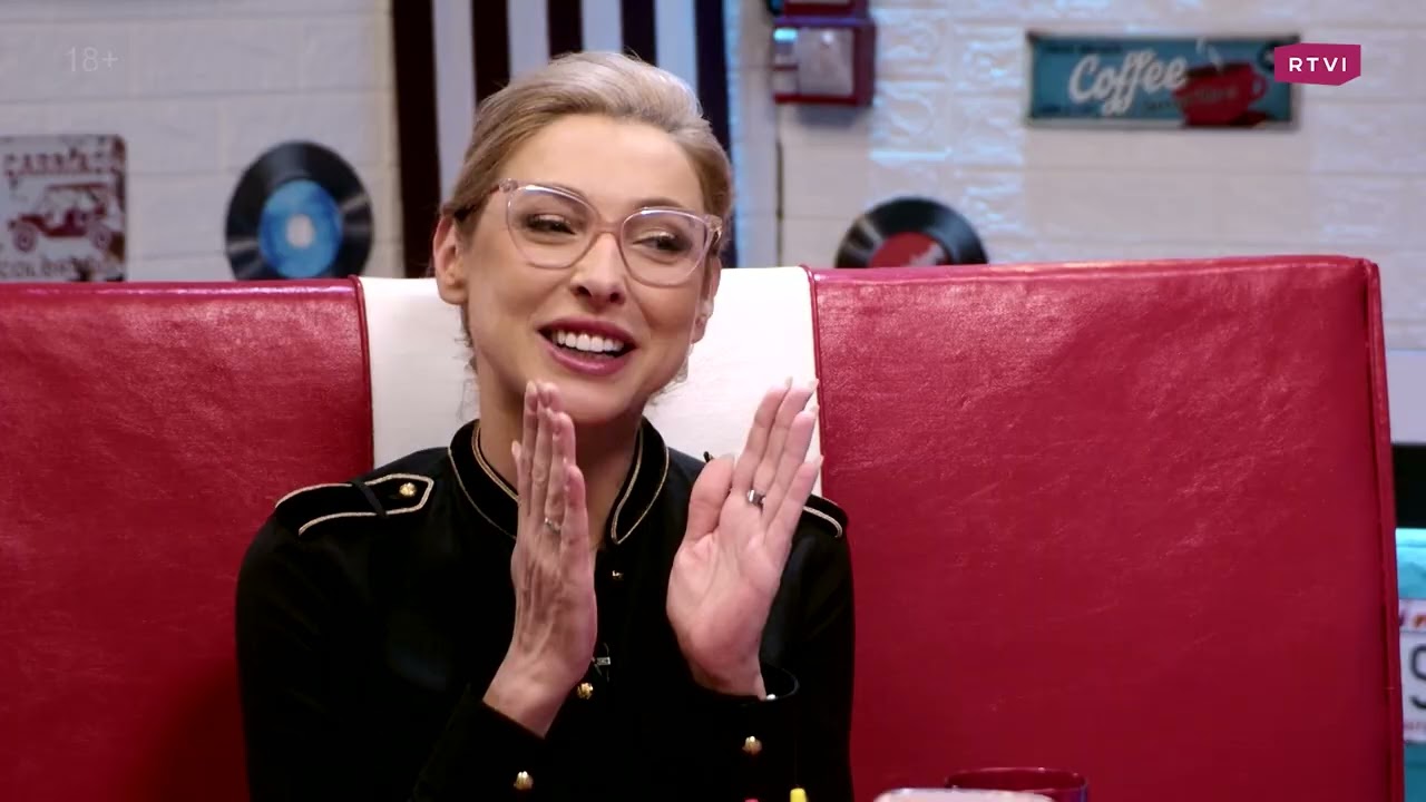 Наталья Грозовская интервью телеканал RTVI  NY USA