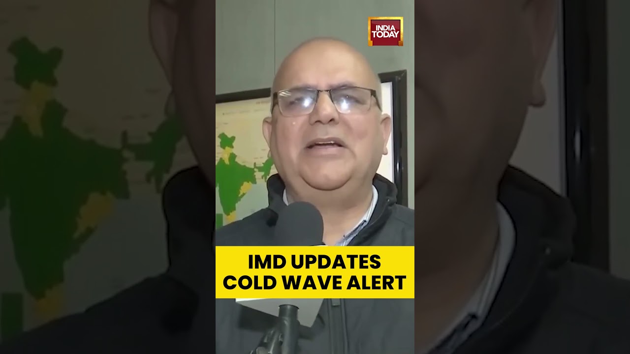 #IMDForecasts #ColdWave in #Punjab, #RedAlert Issued for #TamilNadu and #Kerala | #indiatoday