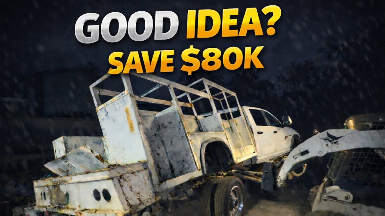 Building a Service Truck Instead of Paying $80,000 for one! 