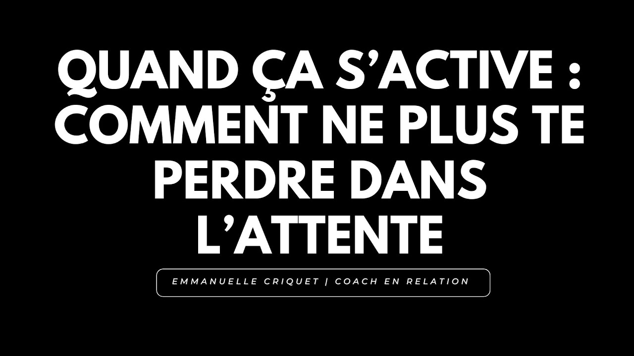 Que faire quand une relation te met mal émotionnellement