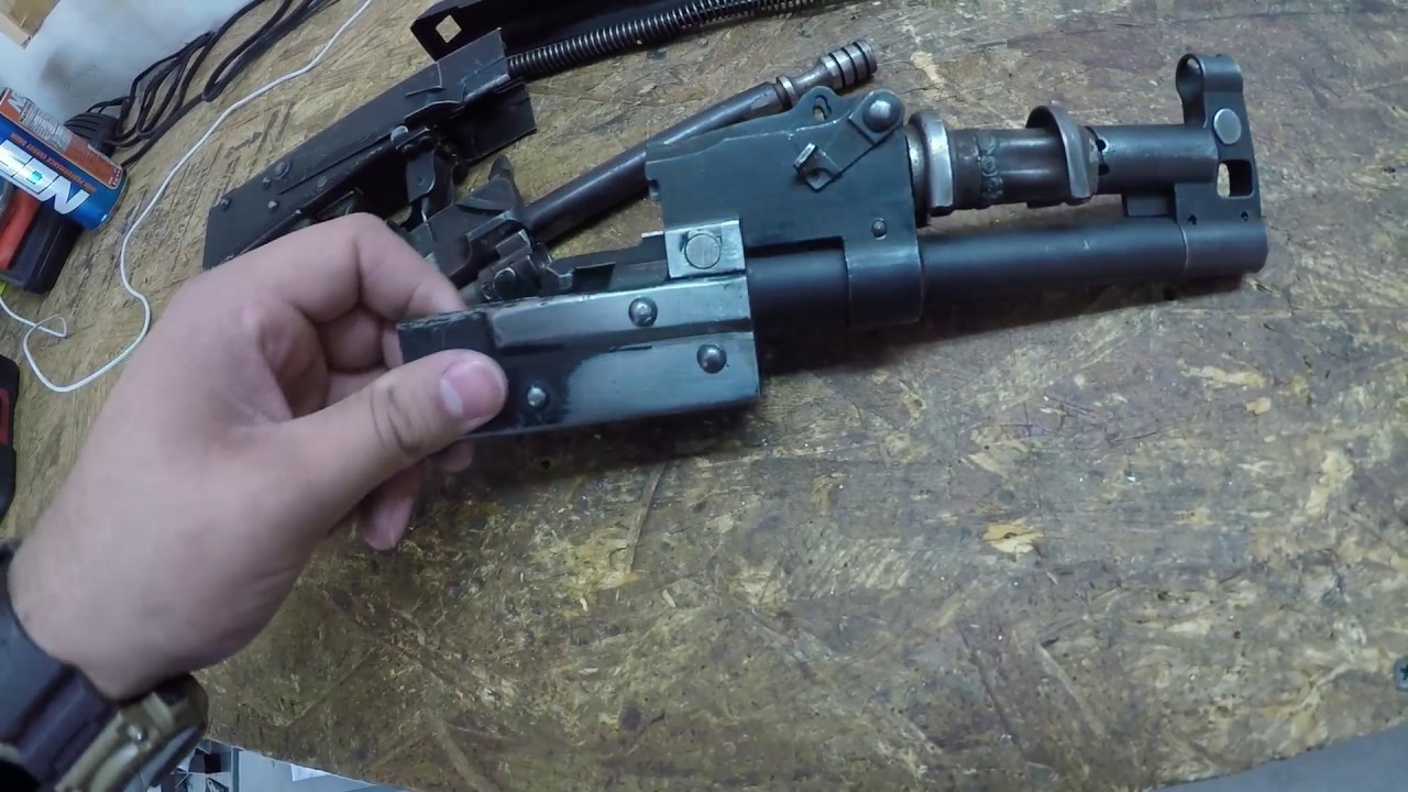 Part 1 Frankenstein PSL Pistol Build | Combloc Rifles