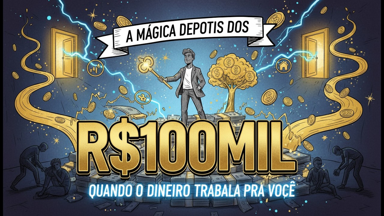 O Que Acontece Depois Dos R$100 Mil Que NINGUÉM Te Conta (Mudou Minha Vida)