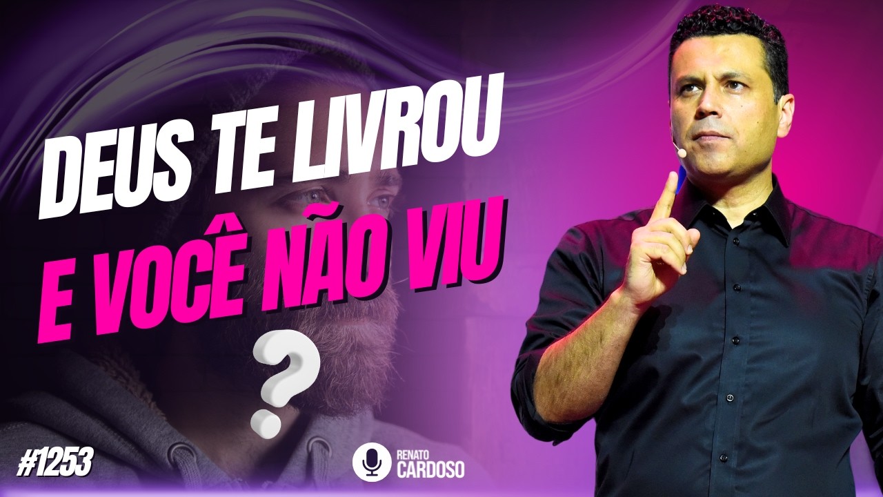 DEUS TE LIVROU E VOCÊ NÃO VIU?