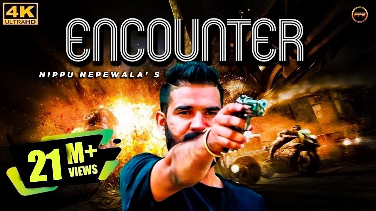 Encounter - Video Song | Nippu Nepewala | Spartan Kaushik | Desi Villagers | Haryanvi Songs | FFR