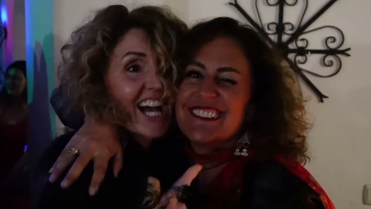 The Red Party at El Cortijo de los Caballos
