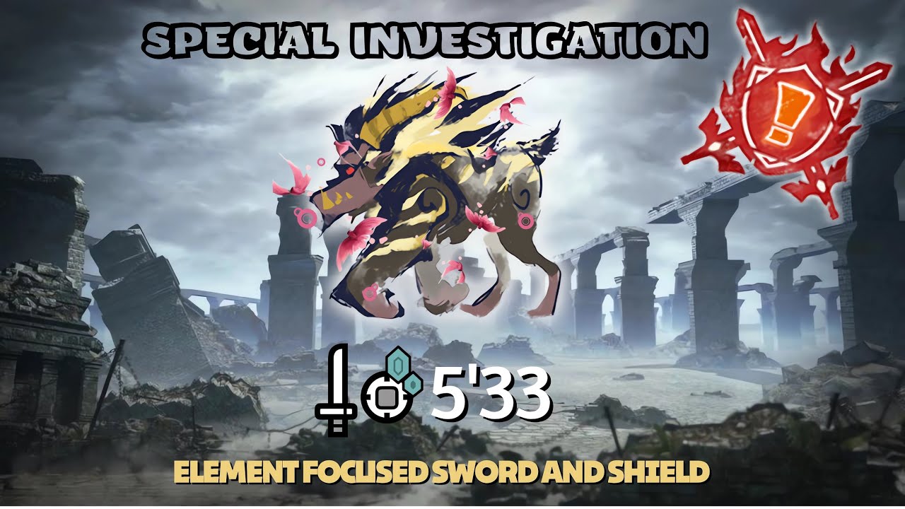 Special Investigation EX Furious Rajang 5'33 SnS | Sword & Shield - MH:Rise Sunbreak