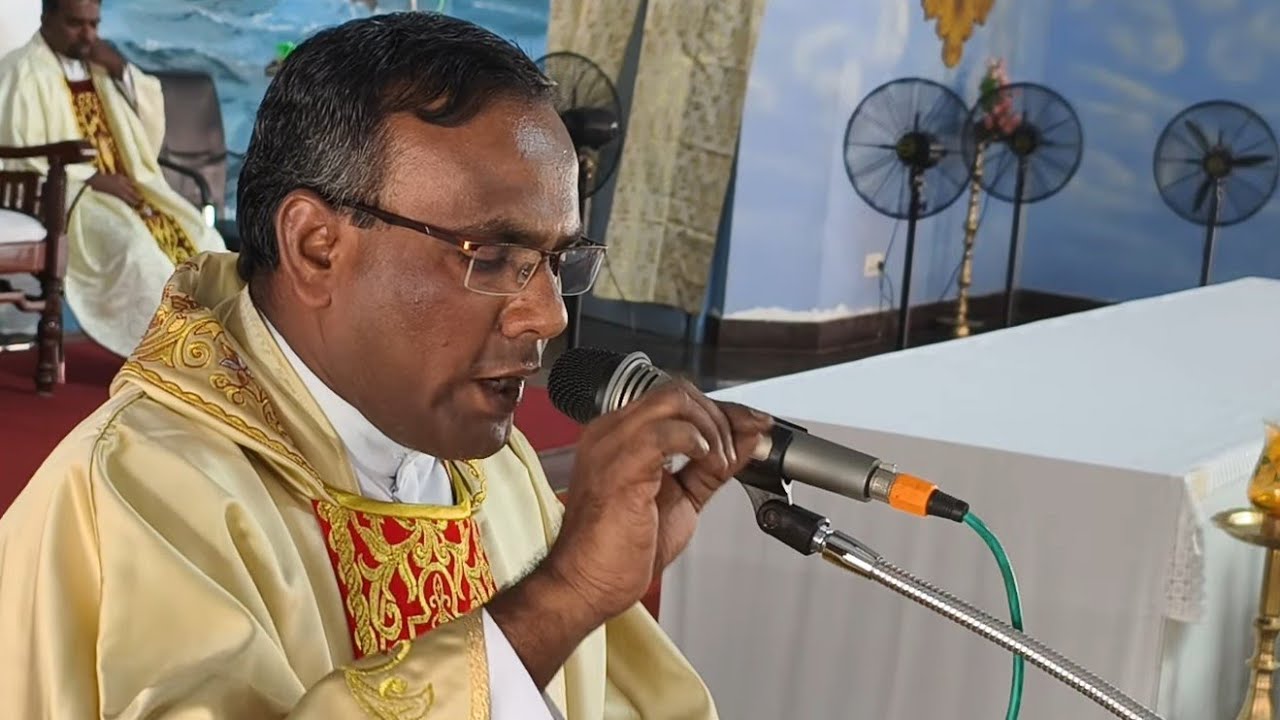 புளியம்பட்டி திருவிழா திருப்பலி மறைவுரை