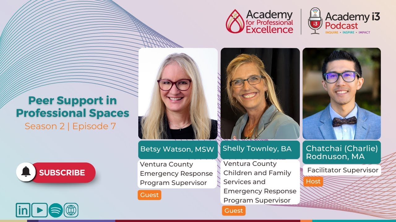 Peer Support in Professional Spaces ft. Betsy Watson and Shelley Townley