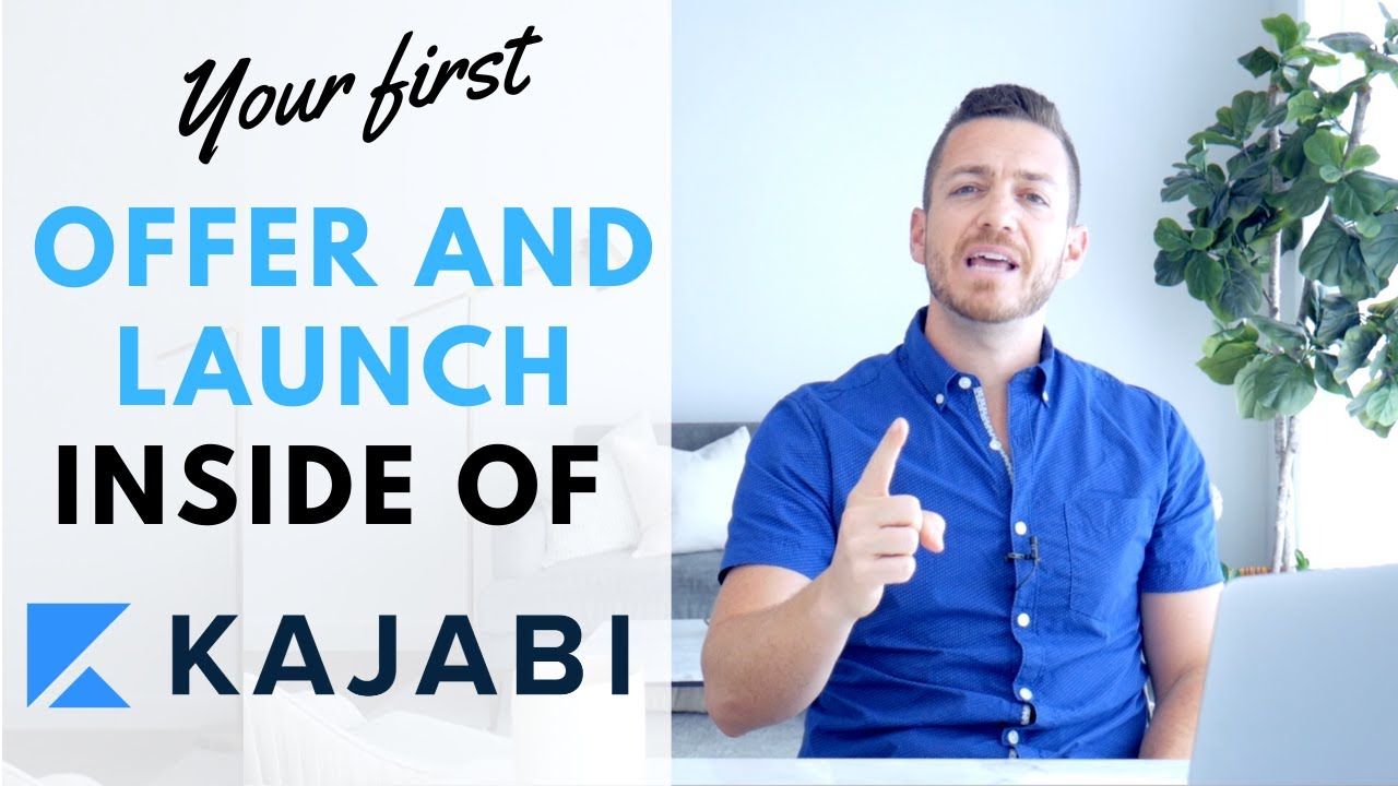 Create your first Kajabi offer and sell it to your audience