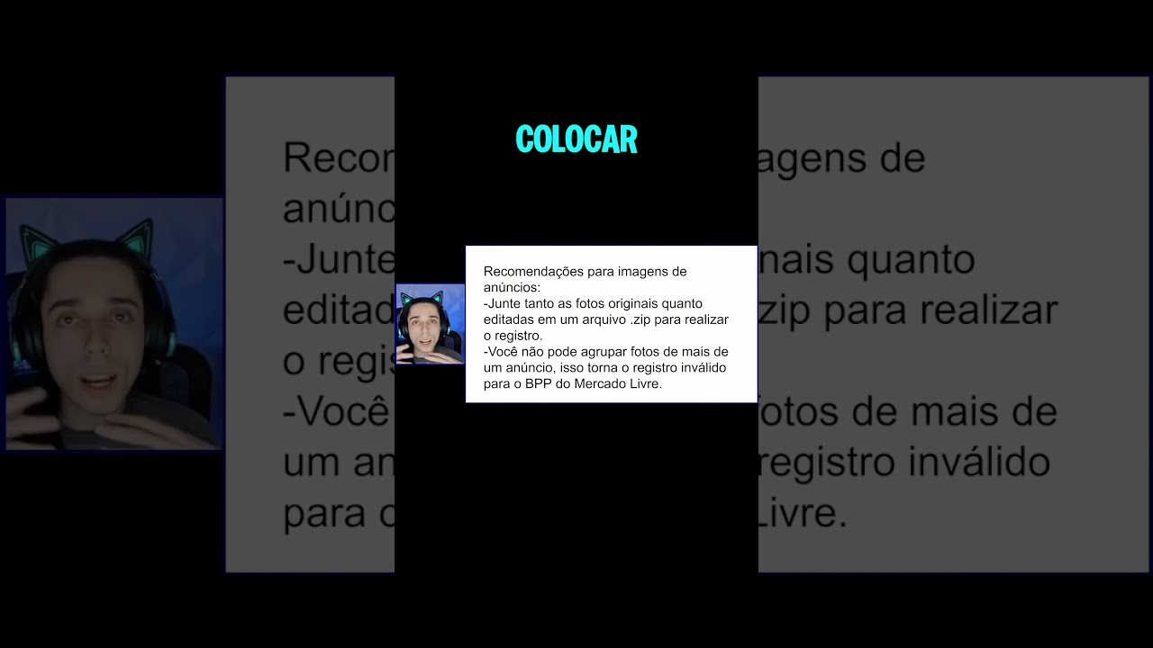 Como Registrar Fotos de Produtos no Mercado Livre